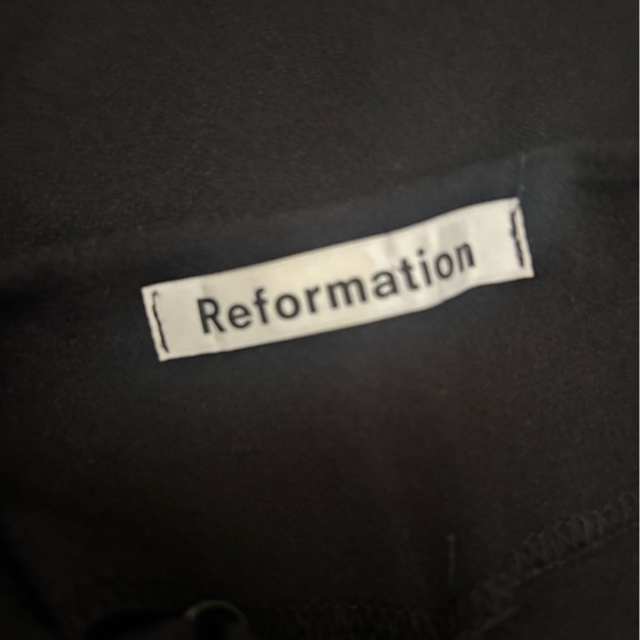 Reformation Midi Dress Sz M - Picture 5 of 7